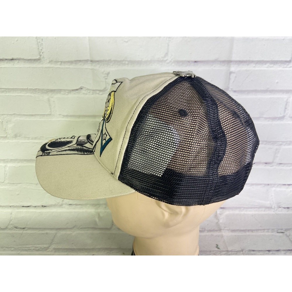 Cliff Raven Vintage Sailor Girl Tattoo Embroidere… - image 4